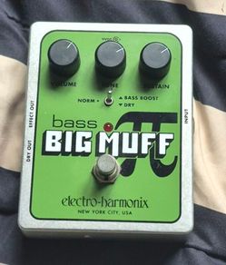 Big Muff Bass Pedal