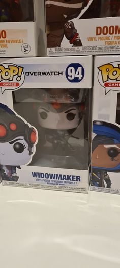 Pop Vinyl Overwatch