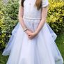 Isabella Communion Dress Excellent condition Image 6
