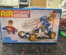 Air powered car