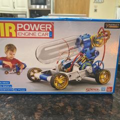Air powered car