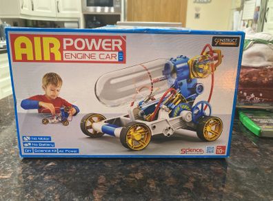 Air powered car