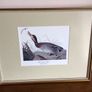 4 large wildfowl prints Framed Image 2