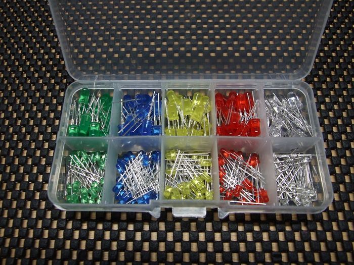 5/3mm LED kit (B)