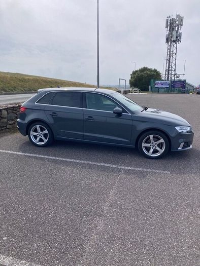Audi A3 2018 last price prop 15000