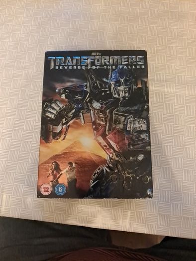 Transformers DVDs