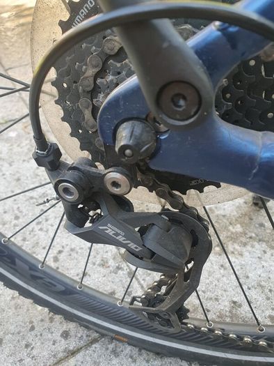 Giant Explore E+ Hybrid Mountain Bike