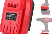 Battery Adapter for Craftsman 20V Tools for DeWalt 20V and for Milwaukee 18V Li-on Battery Convert to for Craftsman Power Tool