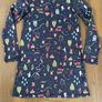 Next Christmas jersey dress age 11 Image 2