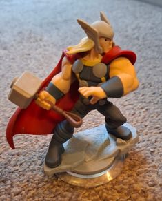 Thor & Groot Disney Infinity Figurines