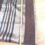 Curtains striped blue brown bronze 164 x 229 cm Image 4