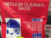 Vacuum Cleaner Dust Bags