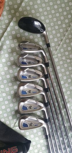 Cleveland Irons + Hybrid Combi
