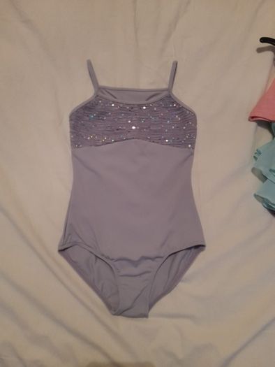Beautiful Brand New Lilac Leotard