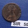 1869 Great Britain. Victoria. Farthing Image 8