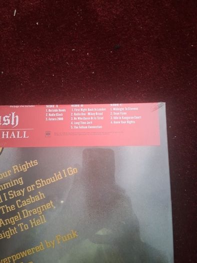 Lp The Clash Combat Rock The People''s Hall Special Edition Triple Lp