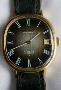 SEIKO Hi-Beat  AUTOMATIC MENS Japan Watch (works well and keeps time)