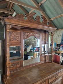 Oak sideboard buffet