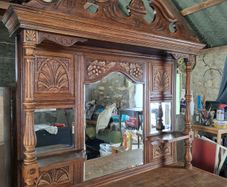 Oak sideboard buffet