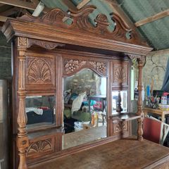 Oak sideboard buffet