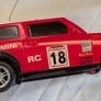 Vintage Mini Cooper RC Car K-Tip Steel 27MHz Boxed Rally Red Image 7
