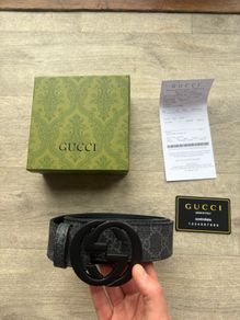 Gucci belt