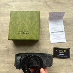 Gucci belt