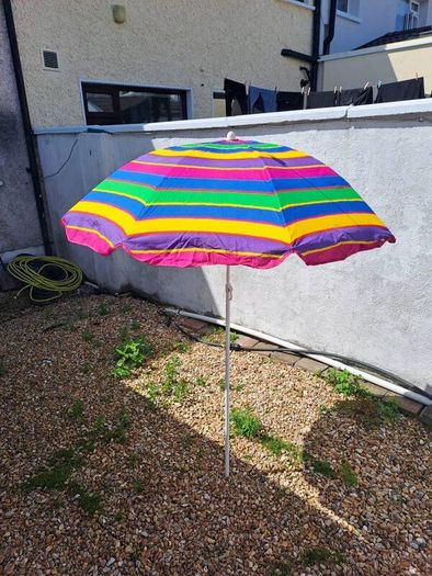 beach sun blocker