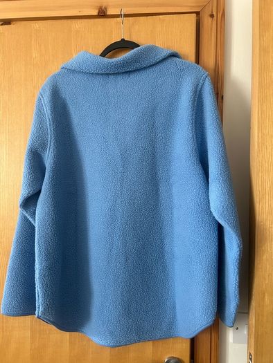 4th Arq Lennox Half Zip Fleece in Aqua