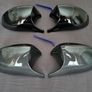 BMW E90 E92 Pre-Lci & More M Style Mirrors Covers Brand New Image 2