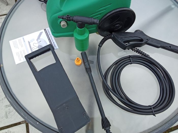 Power Washer 1,650 Watt.