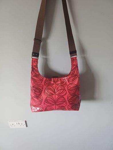 orla kiely cross body hobo bag