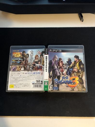 Sengoku Basara 3 Ps3