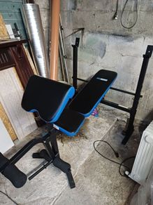 Multi function weight bench