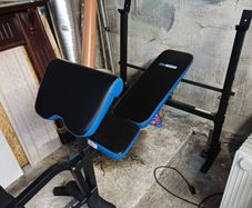 Multi function weight bench