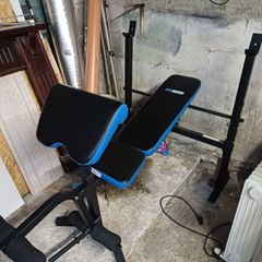Multi function weight bench