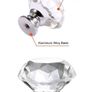 SALE | 25Pcs Crystal Door Knob, 30MM Diamond Drawer Knobs Crystal Door Handles Diamond Pulls for Home Kitchen Office Chest Cabinet Drawer Image 3
