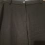 Black Wide Leg Trousers Image 2