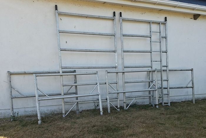 aluminium scaffold tower frames
