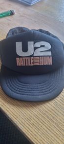 Rare U2 Rattle and Hum memorabilia