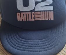 Rare U2 Rattle and Hum memorabilia