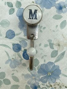 Monogram Hook M