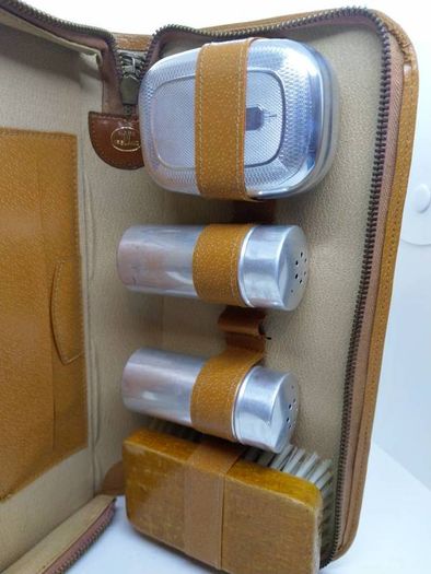 Vintage Travel Set