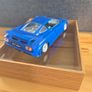 Vintage Bburago Bugatti EB 110 (1991) Blue Diecast Model Car 1/24, Image 4