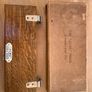 Vintage oak tie press Image 2