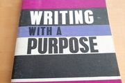Writing with a purpose