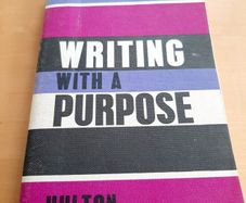 Writing with a purpose