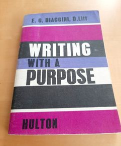 Writing with a purpose