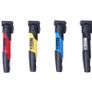Duuti Portable Mini Plastic Bicycle Air Pump Bicycle Tire Super Light Accessories MTB Road Bike Cycling Pump Image 3