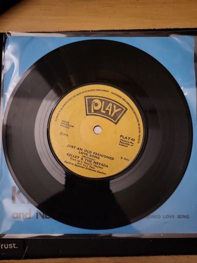 Kelley And Nevada How Great Thou Art 7 inch Vinyl Record